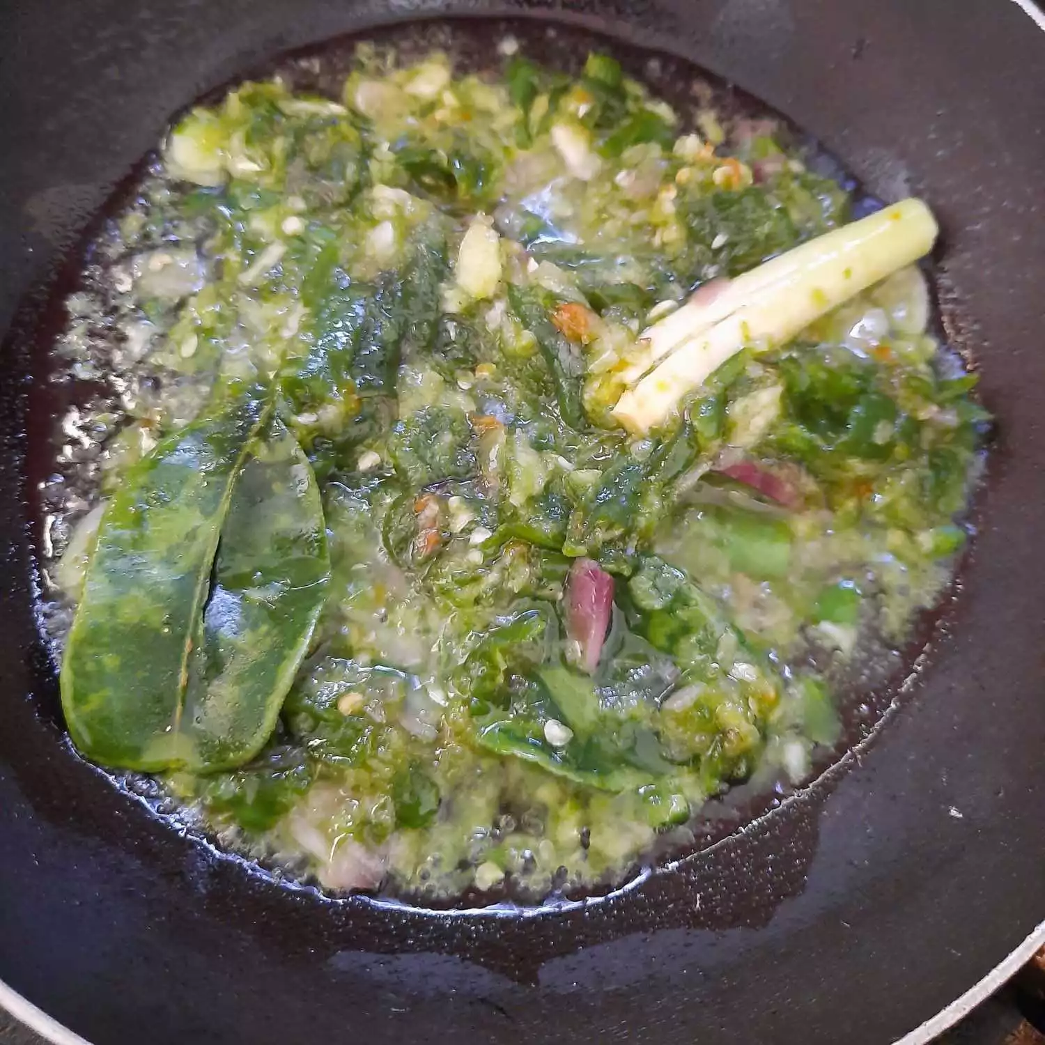 Step 1 Cumi Asin Cabe Ijo