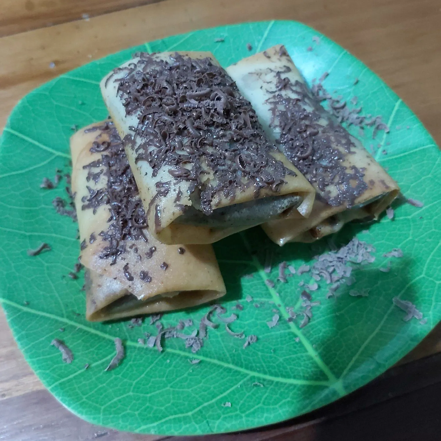 Pisang Cokelat Lumer