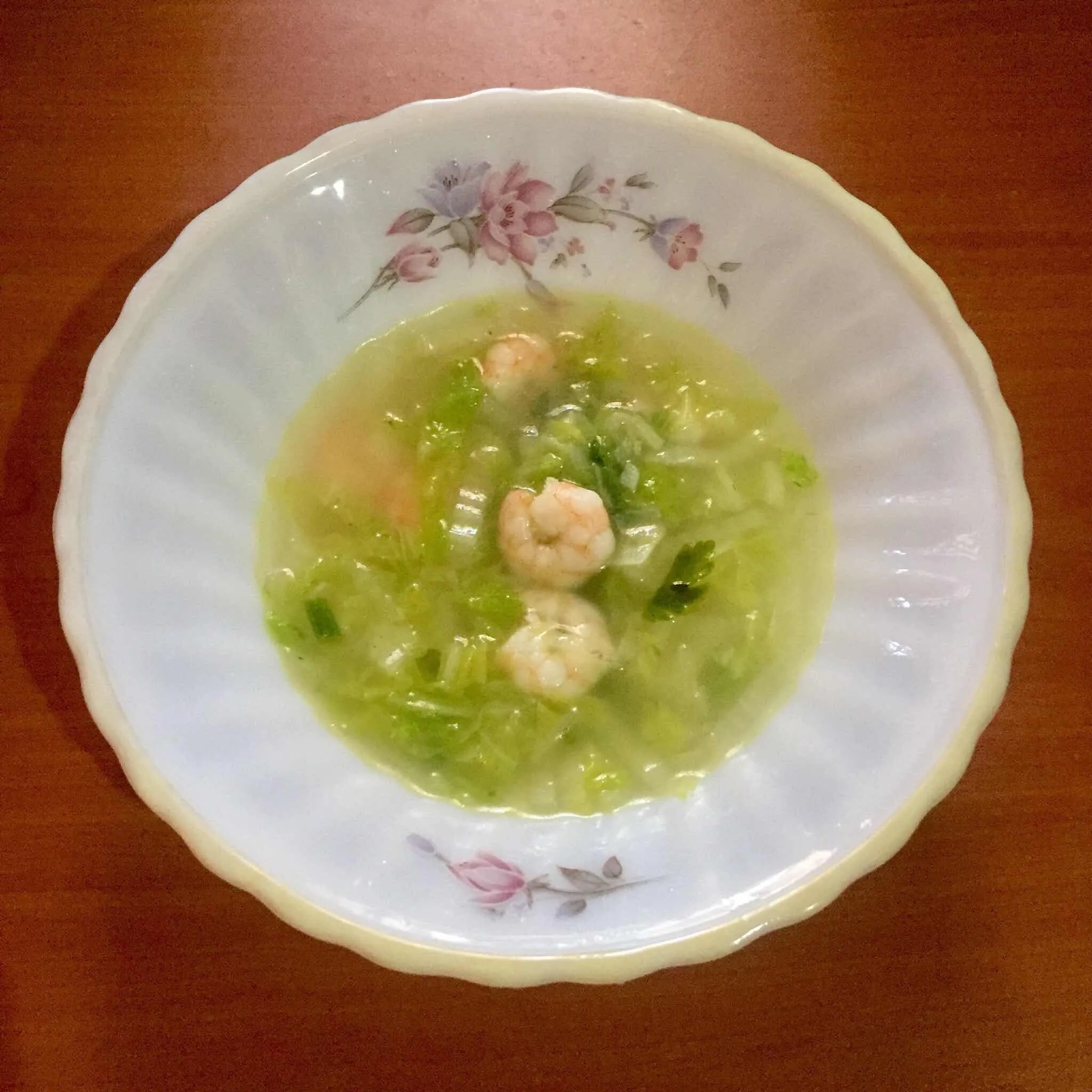 Sayur Sawi MPASI