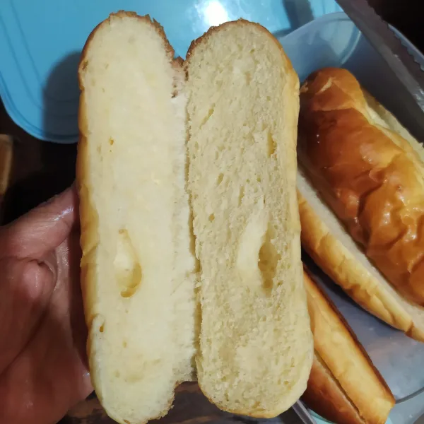 Belah roti.