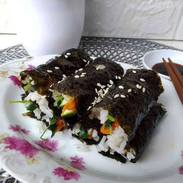 Mini Kimbap