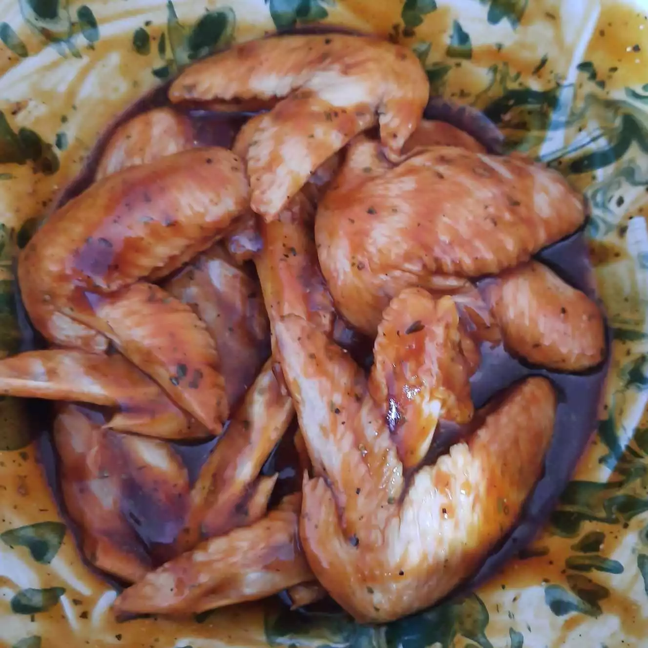 Step 2 Roasted Chicken Wings