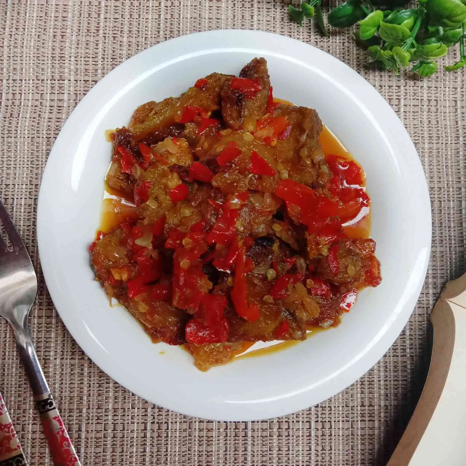 Dendeng Daging Sapi Batokok