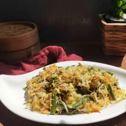 Gudangan Sayur Kelapa Muda