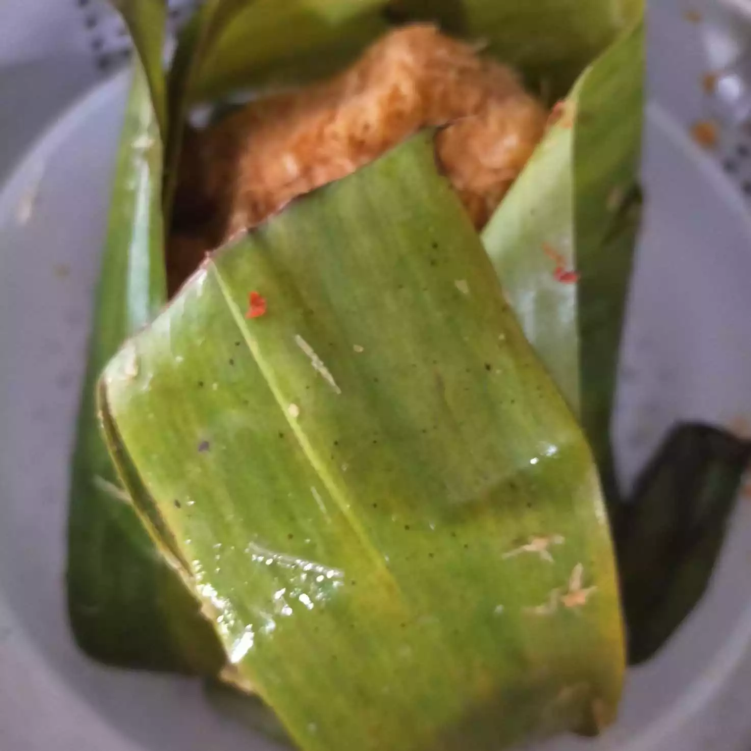 Step 3 Gudangan Sayur Kelapa Muda