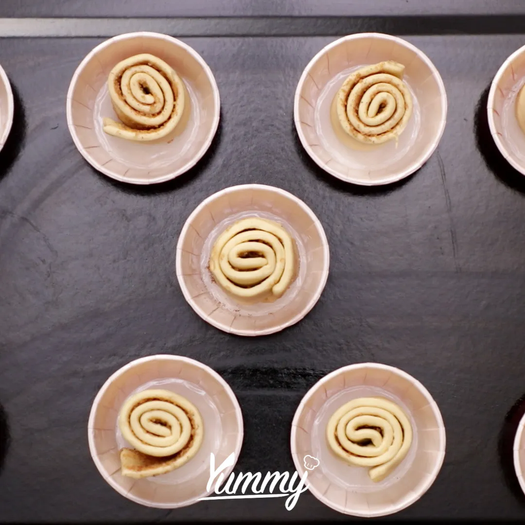 Step 4 Cinnamon Rolls