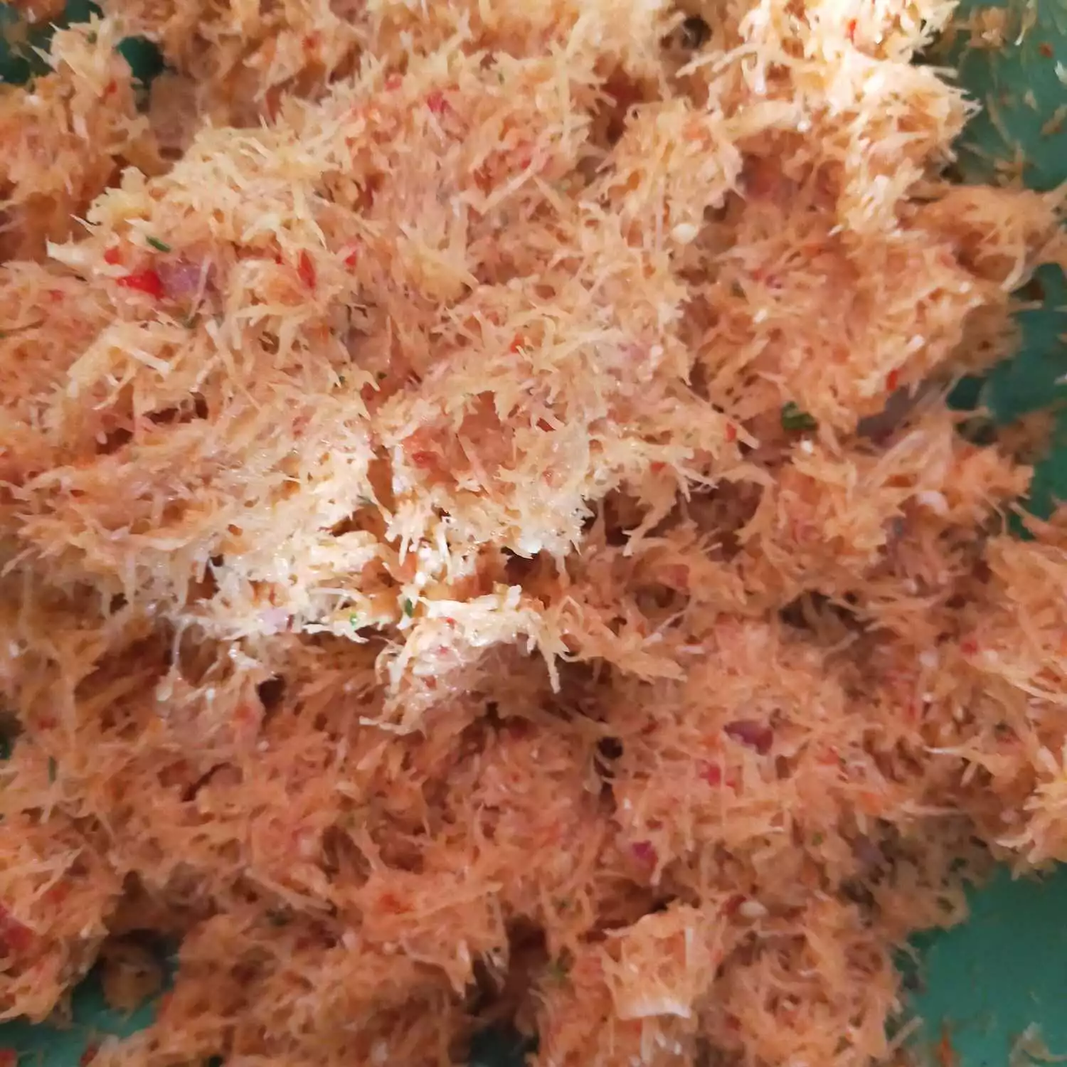 Step 2 Gudangan Sayur Kelapa Muda