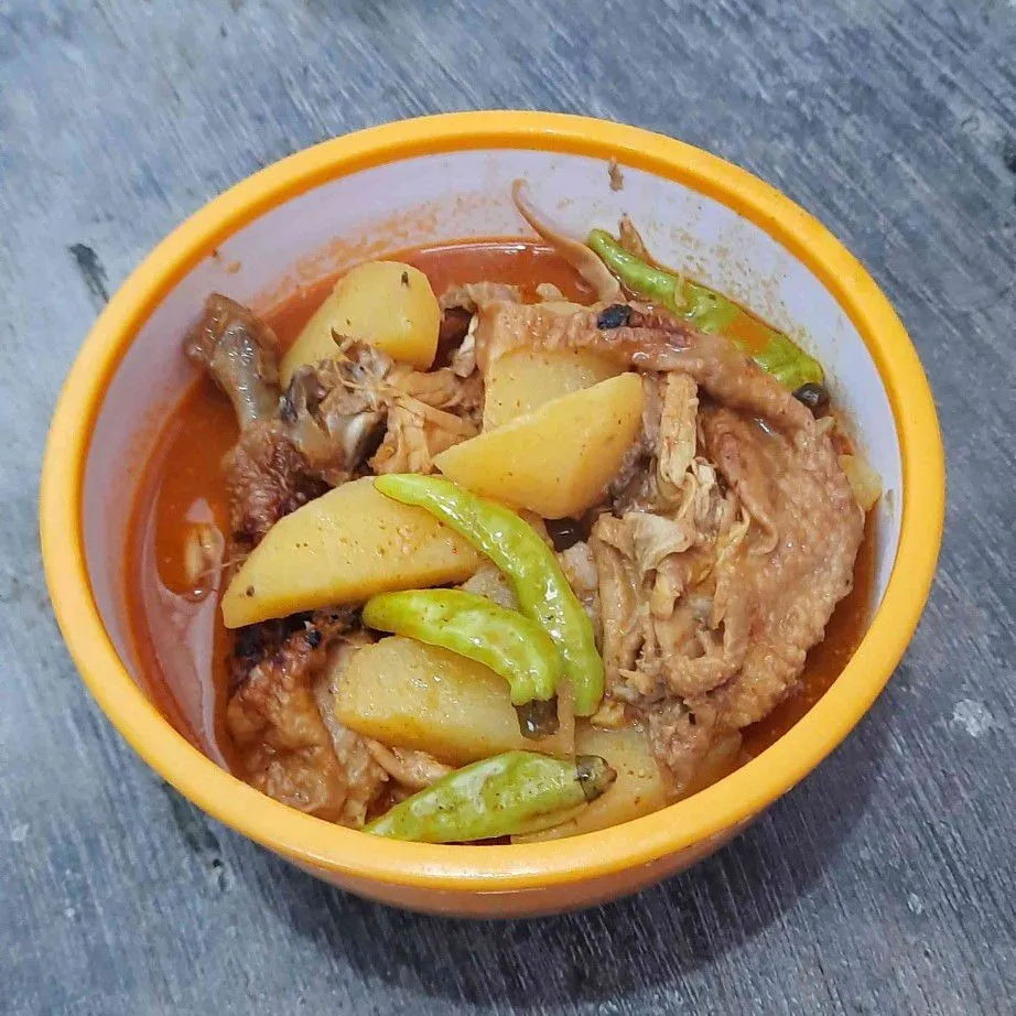 Gulai Padang Ayam Kampung