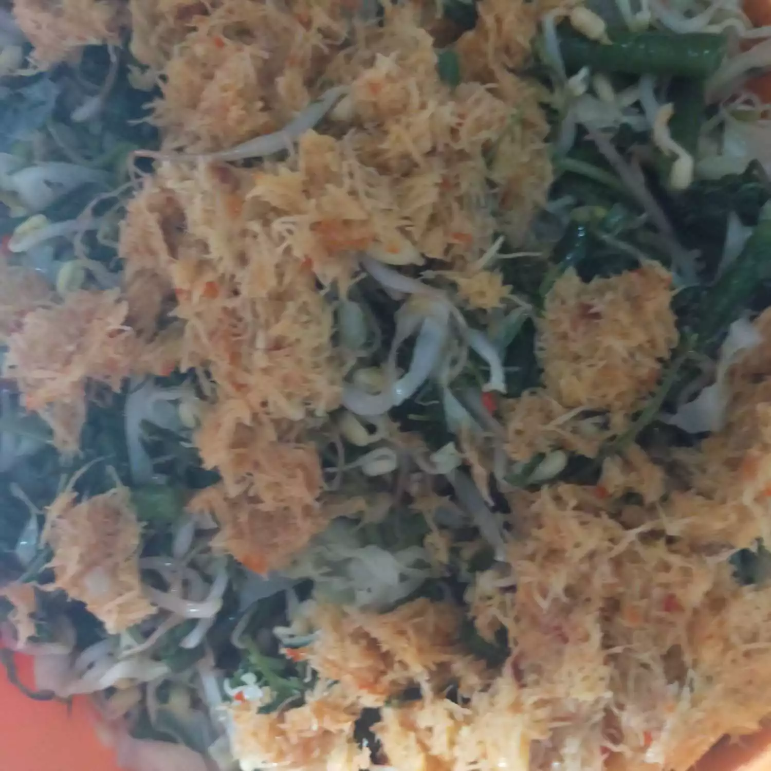 Step 5 Gudangan Sayur Kelapa Muda