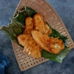 Pisang Goreng Kriuk