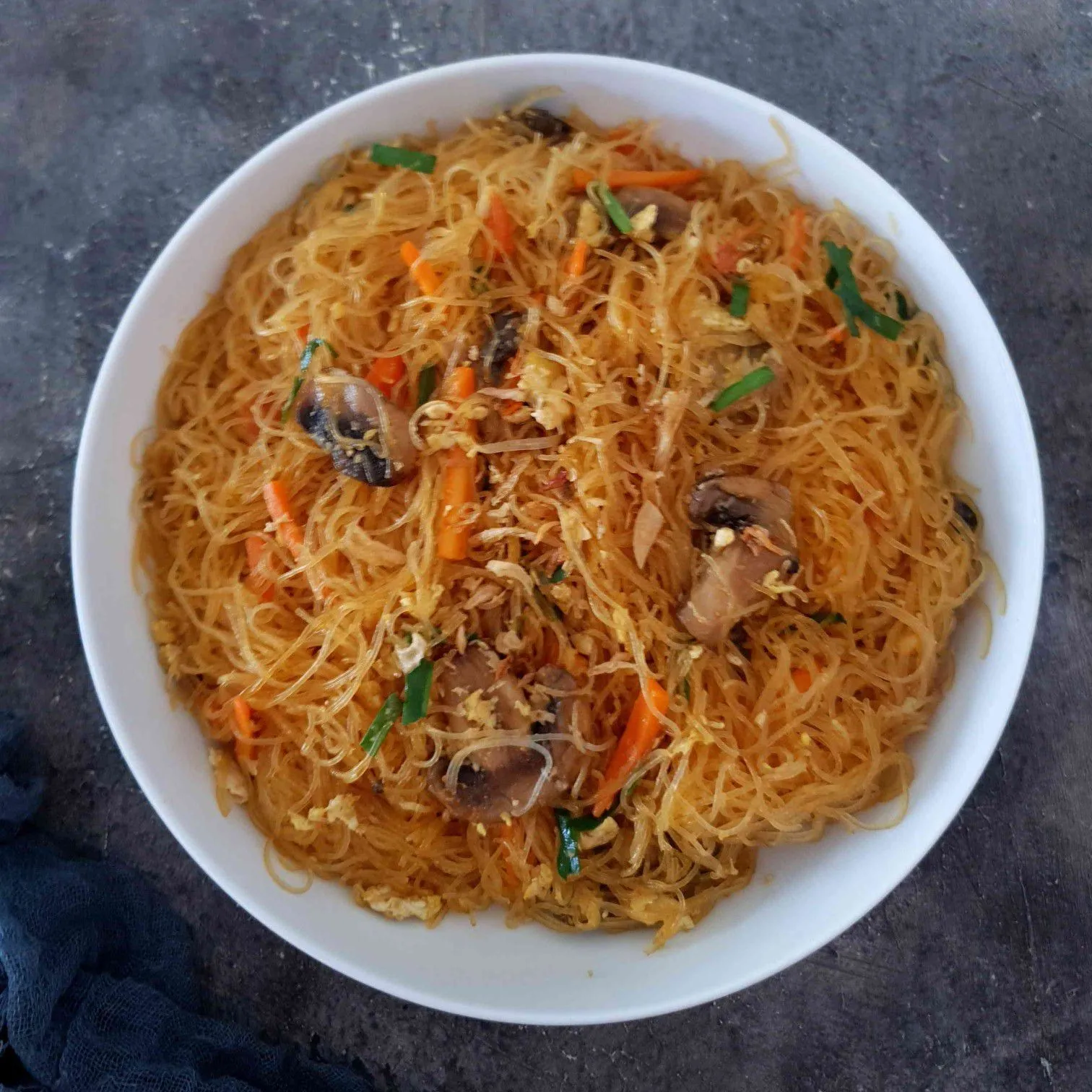 Bihun Goreng Jamur