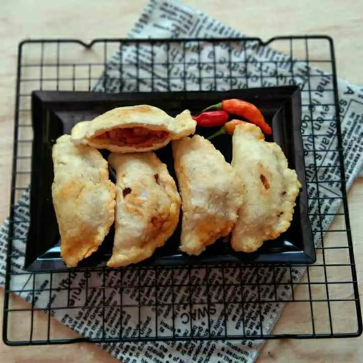 Cireng Isi Ayam Pedas