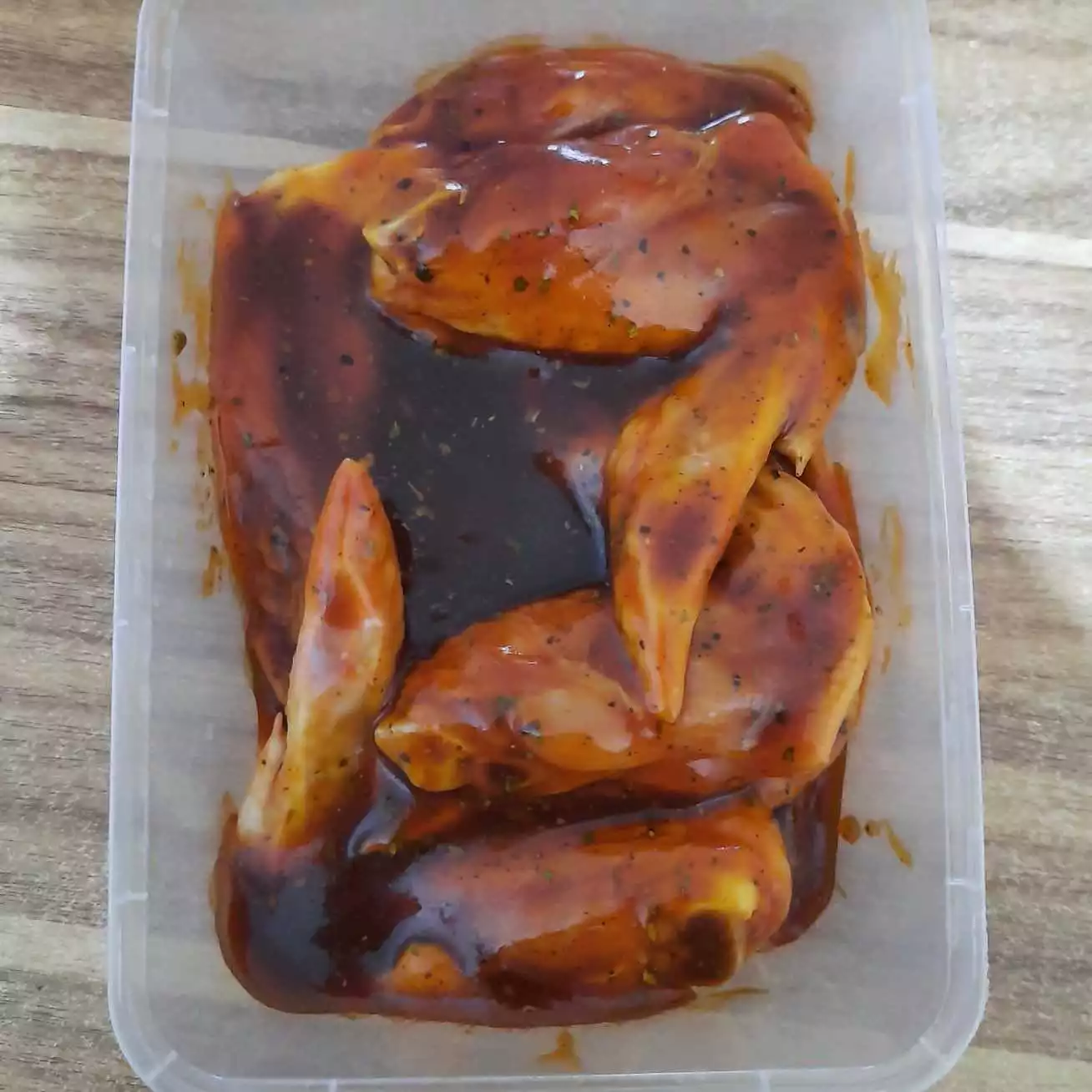 Step 3 Roasted Chicken Wings