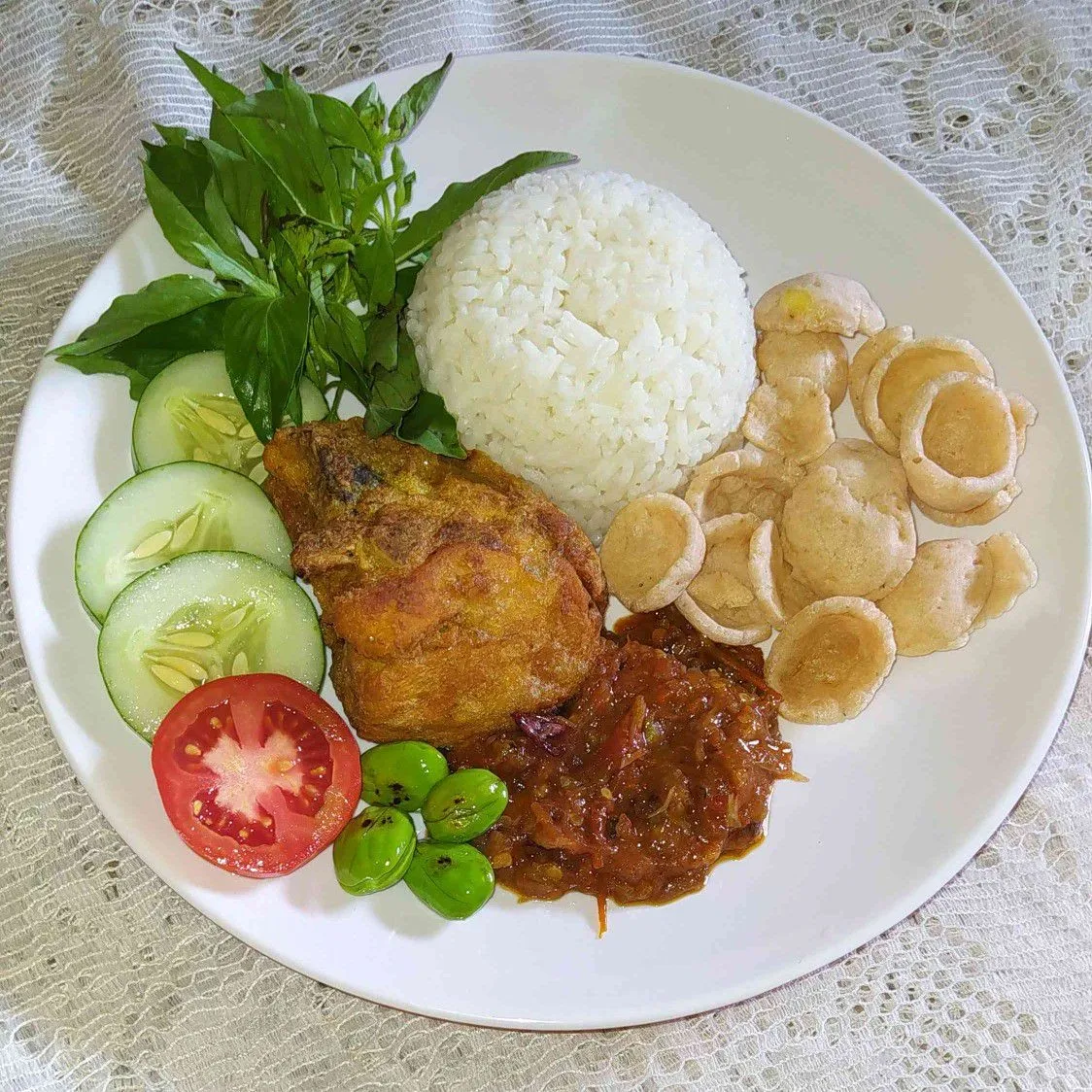 Ayam Goreng Sambal Belimbing