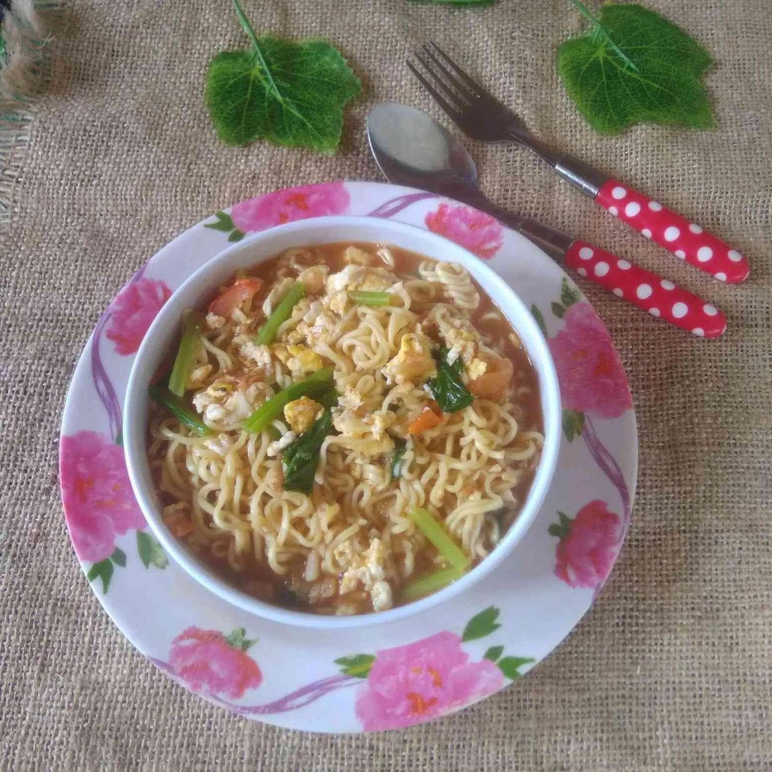 Indomie Kuah Pedas