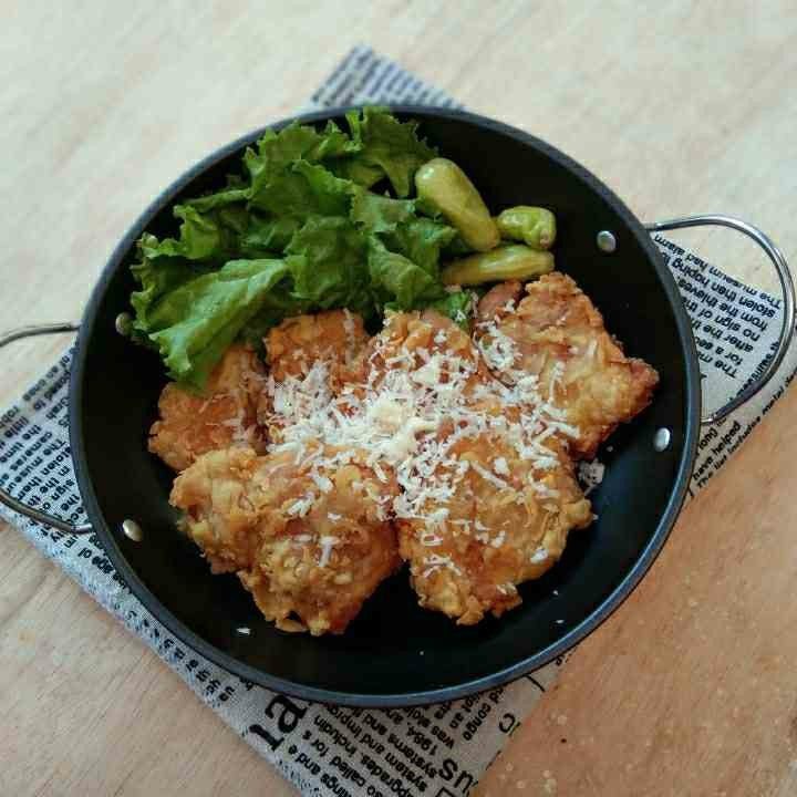 Resep Telur Crispy Keju Sederhana Enak | Chef andrenia giawati