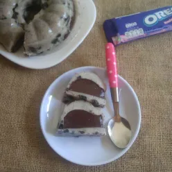 Puding Milo Oreo Susu