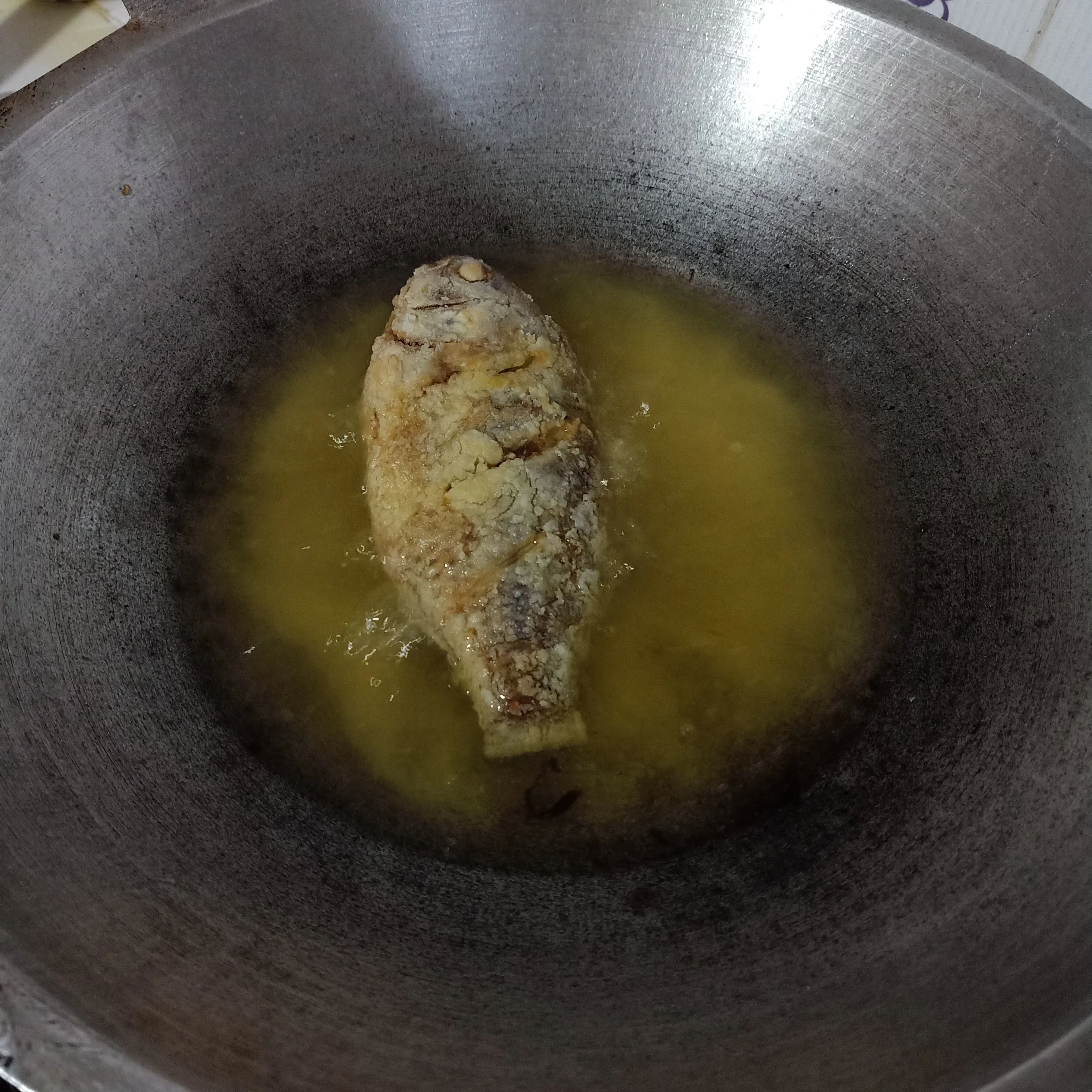 Step 5 Ikan Nila Goreng Tepung