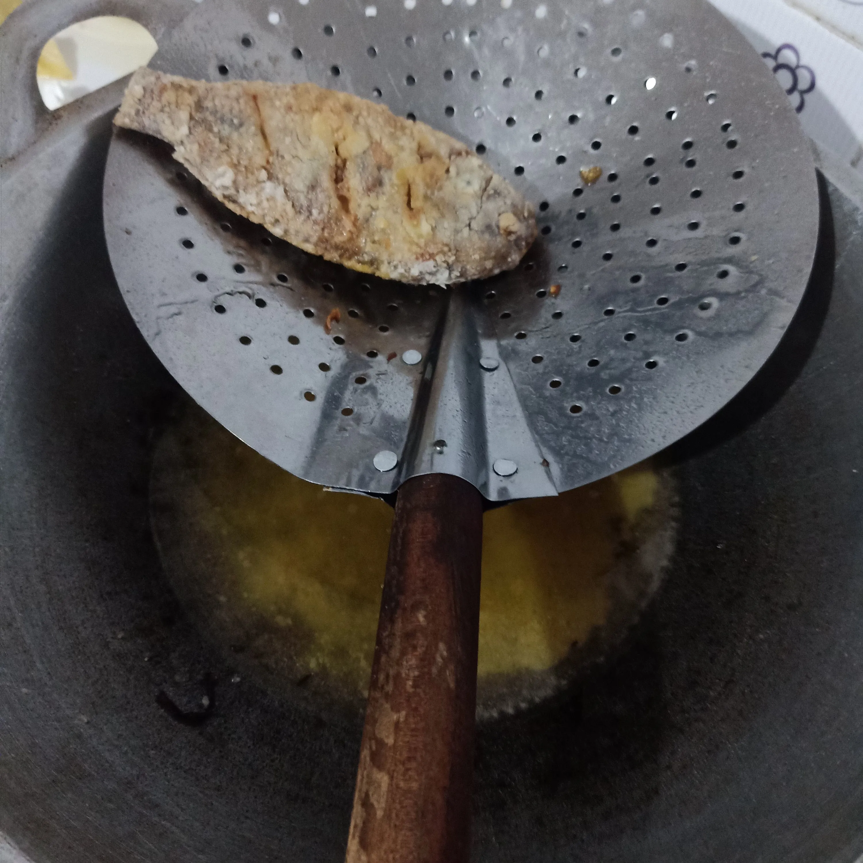 Step 6 Ikan Nila Goreng Tepung