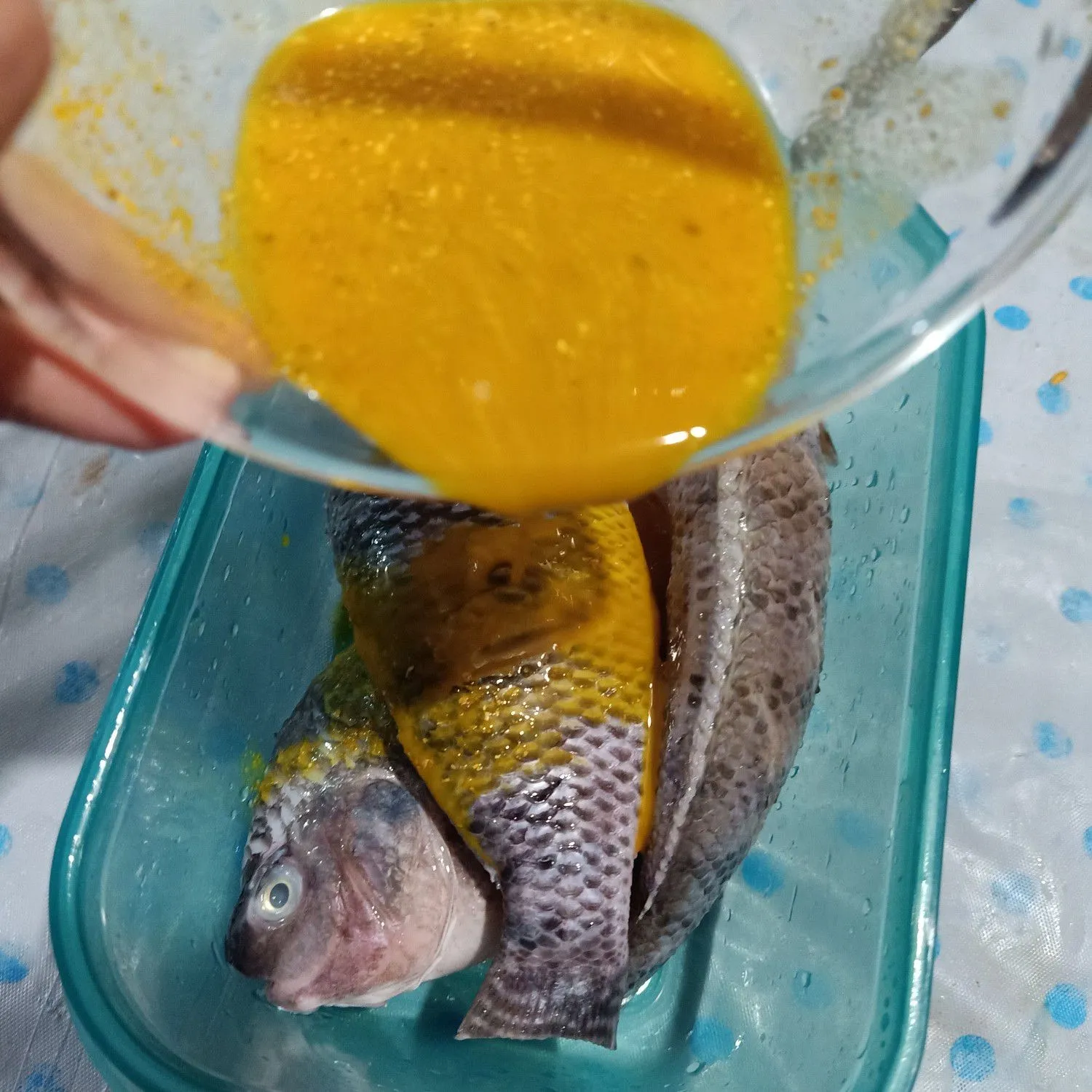 Step 3 Ikan Nila Goreng Tepung