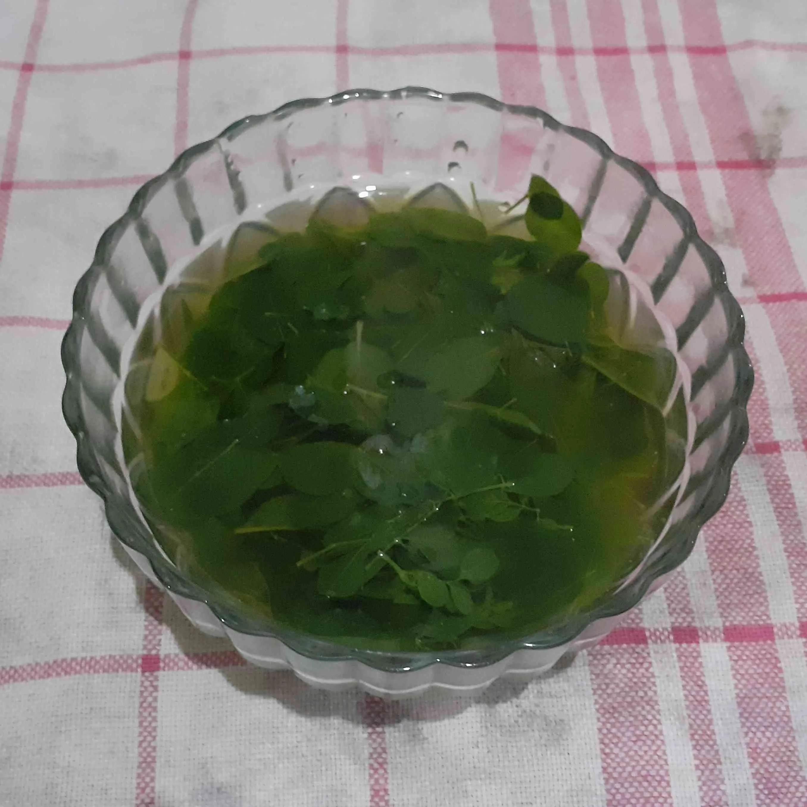 Sayur Bening Kelor Kemangi