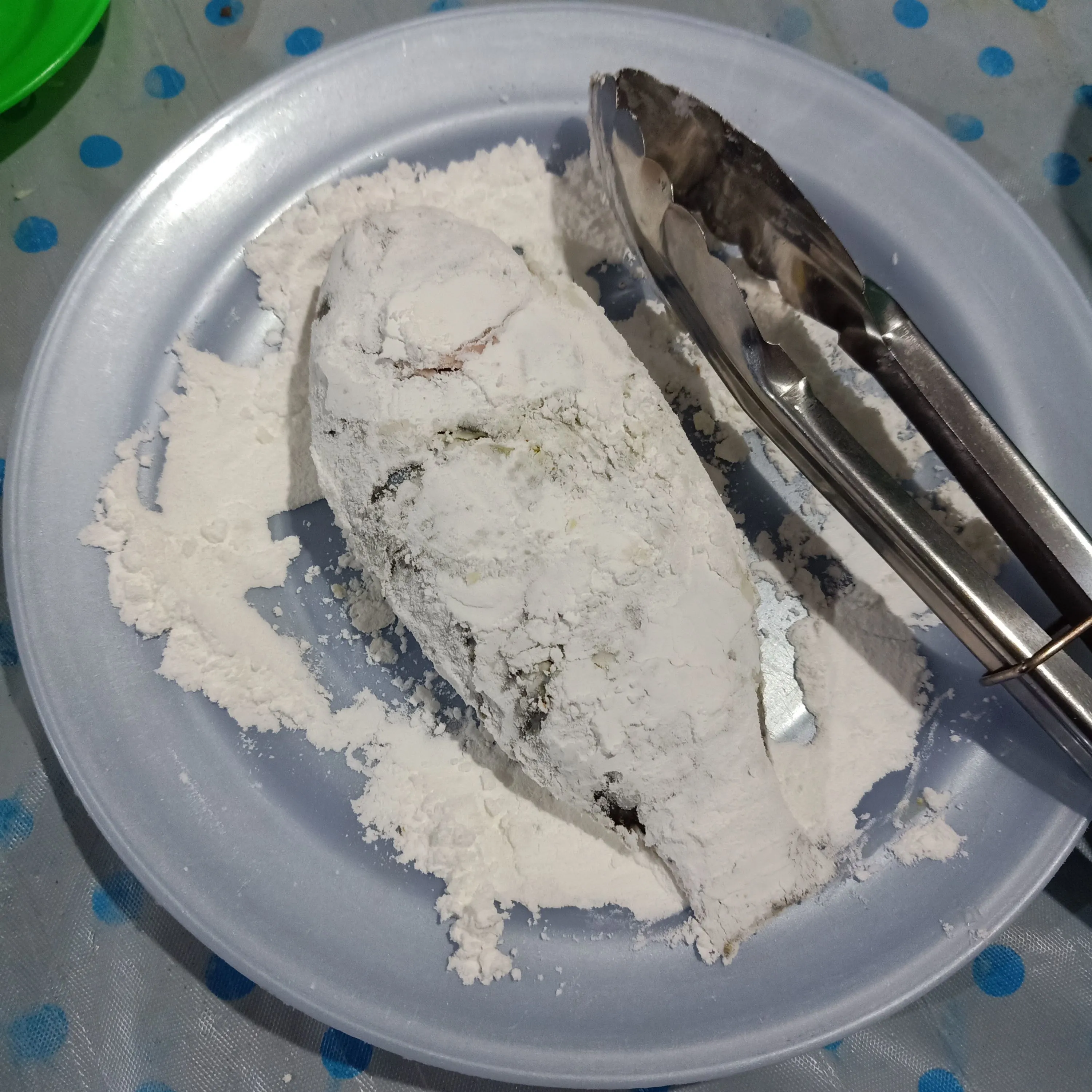 Step 4 Ikan Nila Goreng Tepung