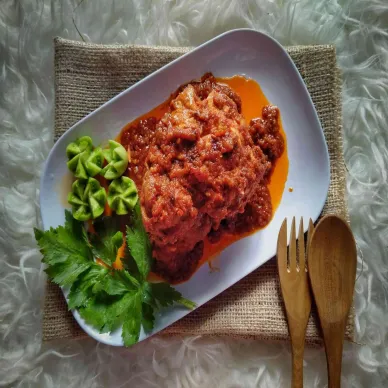 Ayam Bumbu Rujak