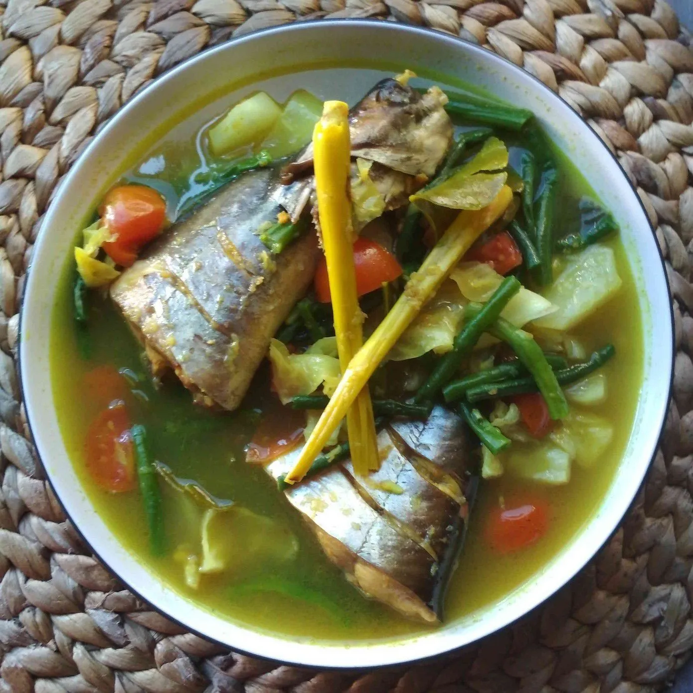 Pindang Patin Kuah Kuning