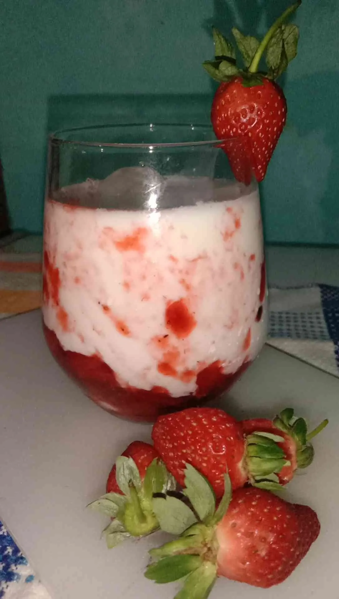 Korean Milky Strawberry