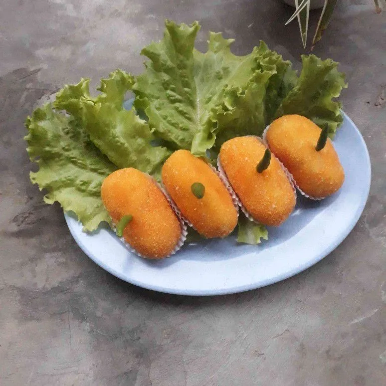 Kroket Kentang Isi Hati Ayam