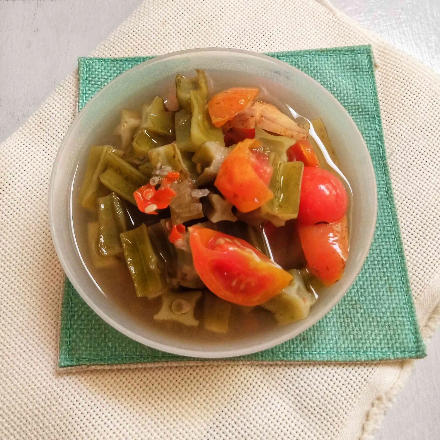 Sayur Asem Kecipir