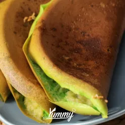 Martabak Pandan Keju Susu