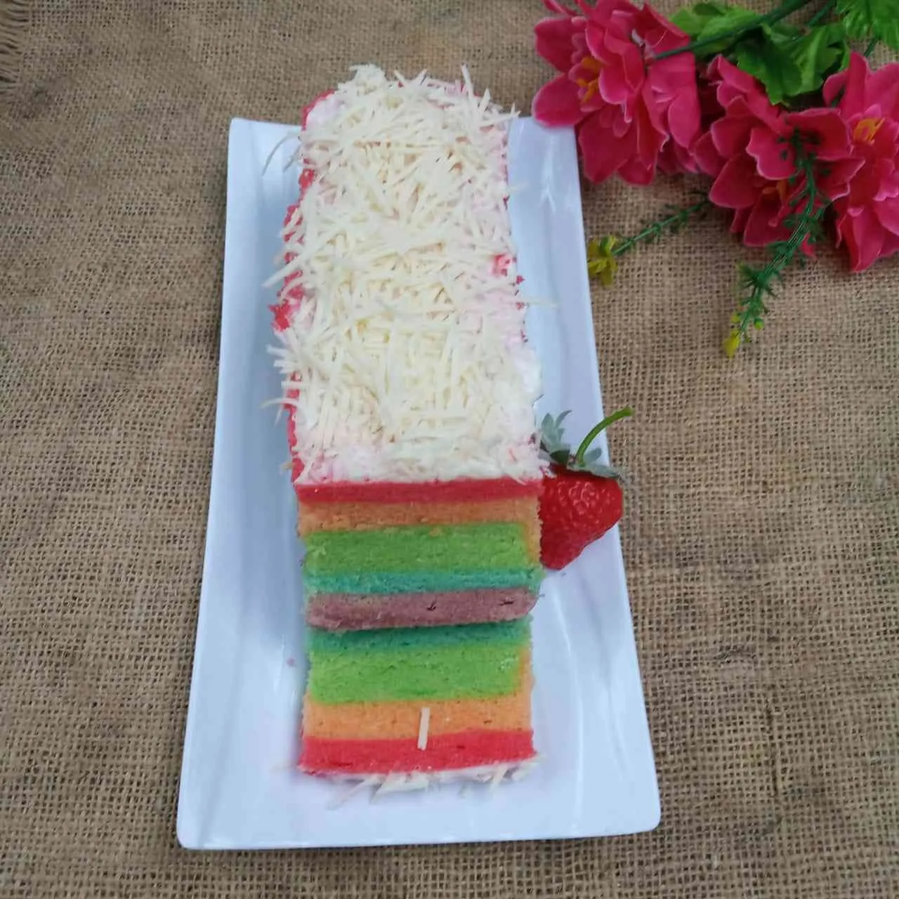 Bolu Kukus Pelangi