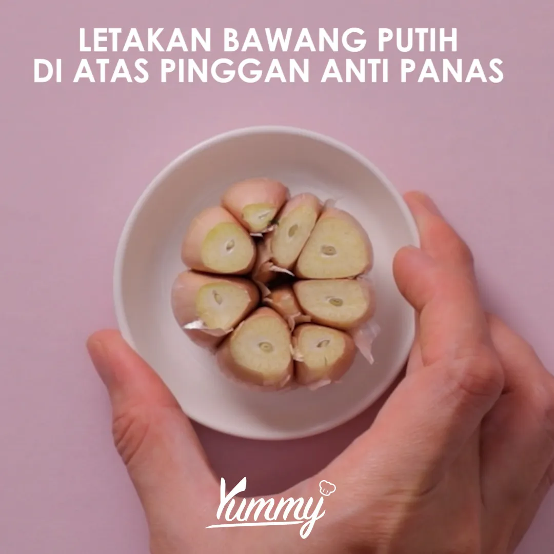 Step 1 Tips Membuat Garlic Butter