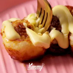 Cinnamon Roll Puff
