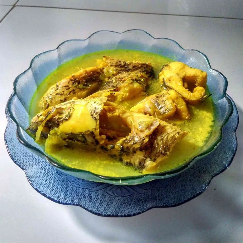 Ikan Gabus Bumbu Kuning