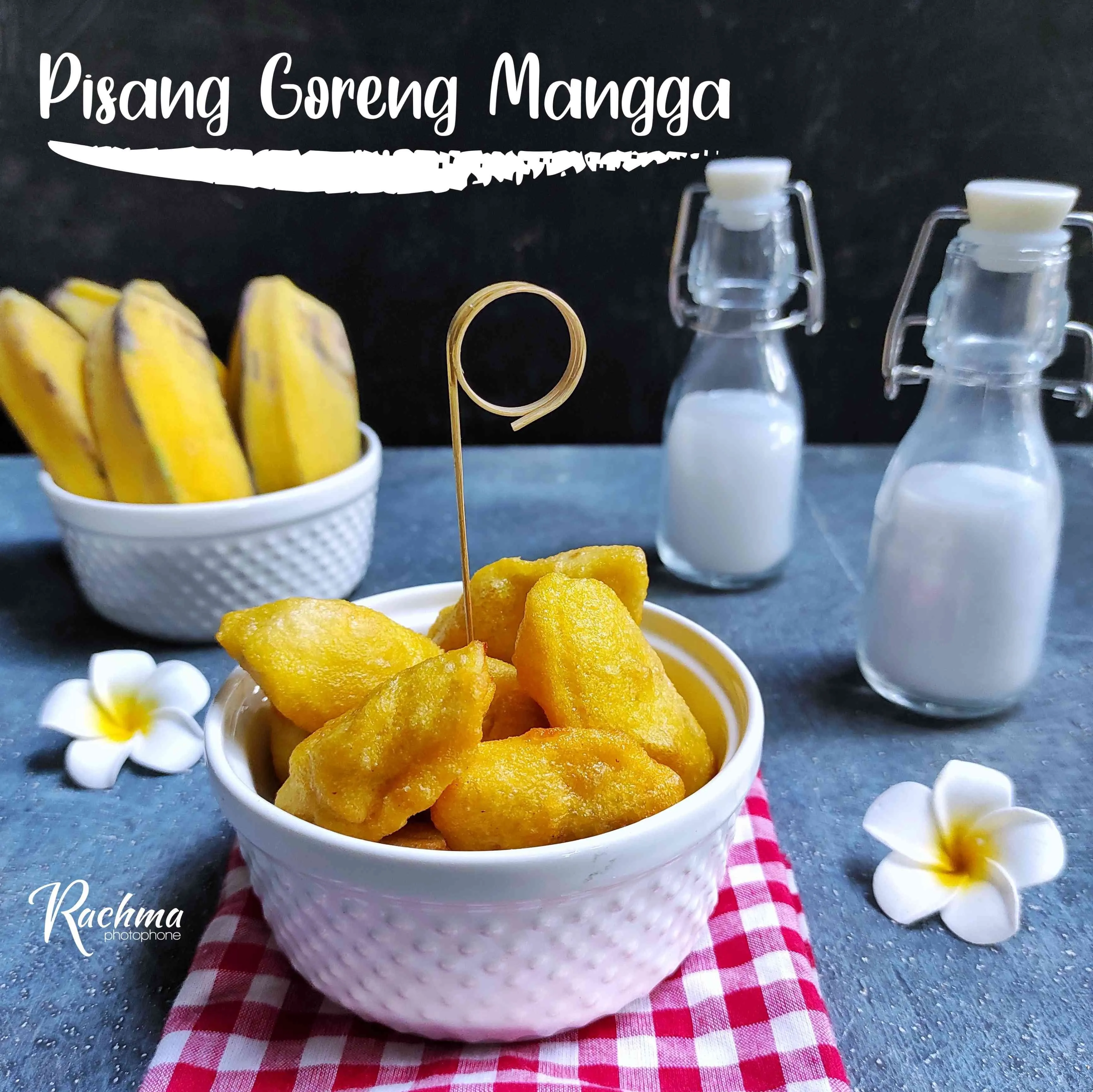 Pisang Goreng Mangga