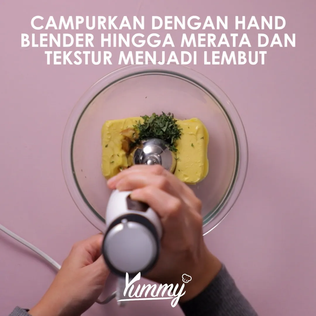 Step 4 Tips Membuat Garlic Butter