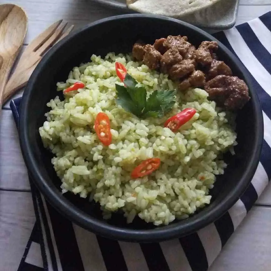 Nasi Goreng Hijau