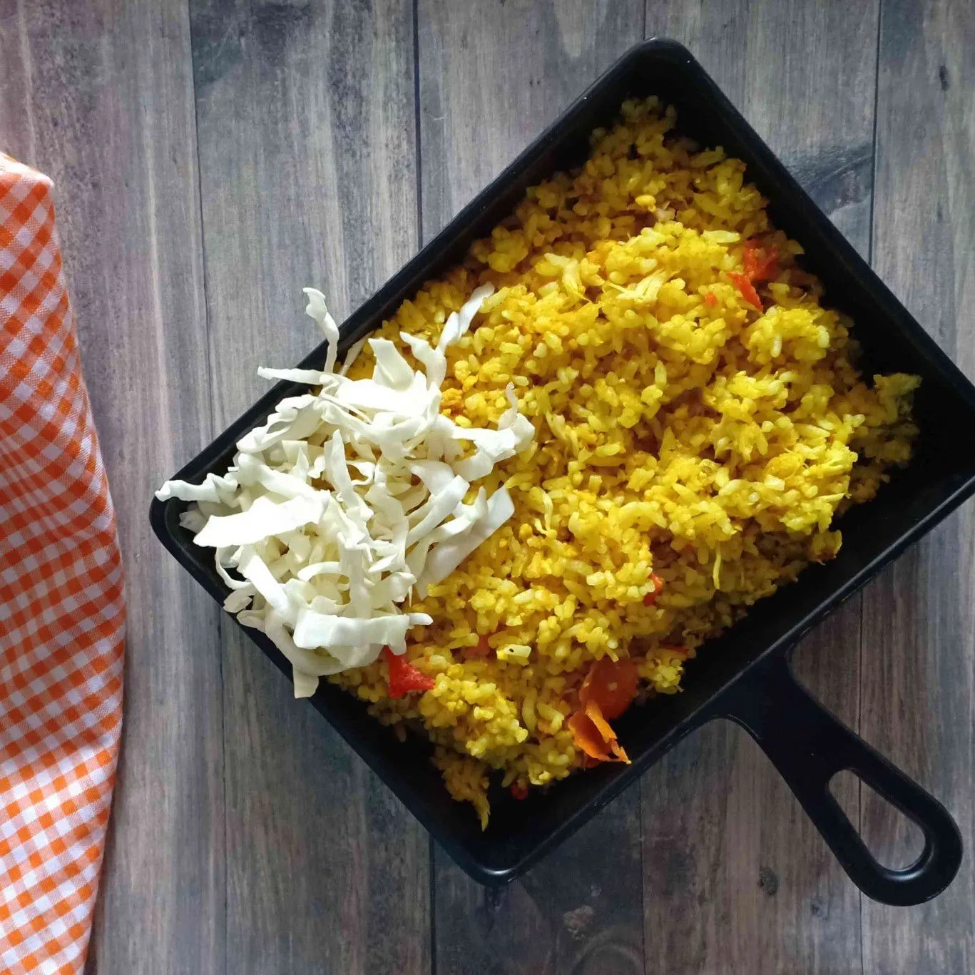 Nasi Goreng Kuning