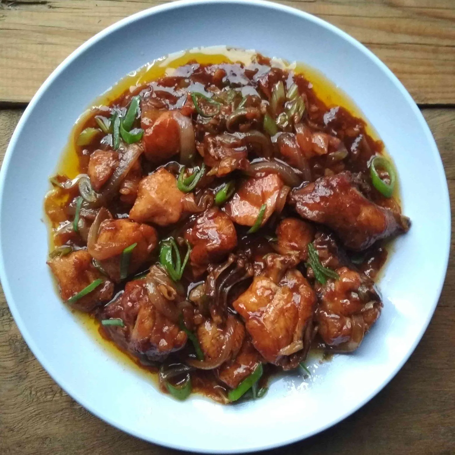 Ayam Goreng Mentega