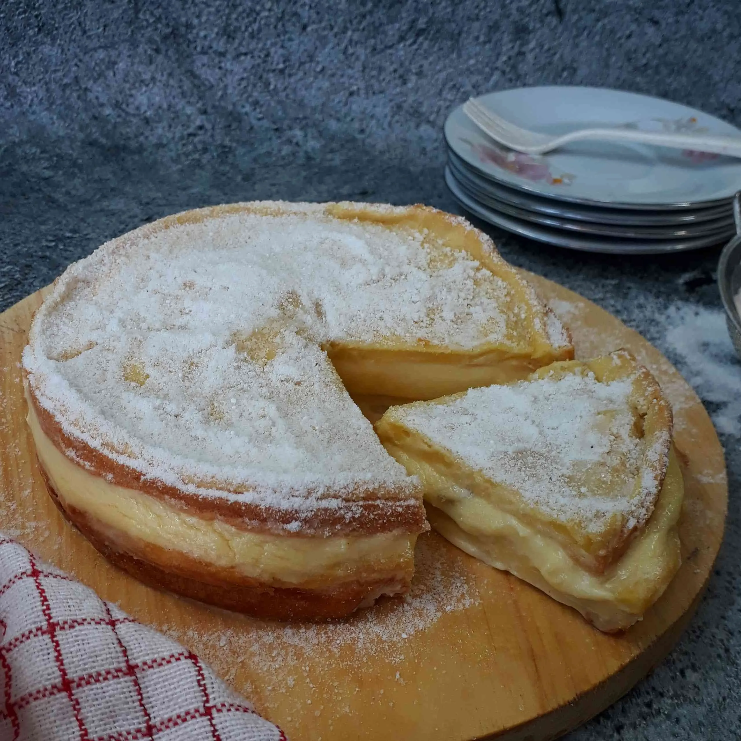 Kue Karpatka Polandia