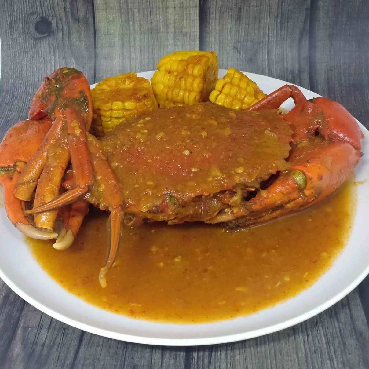 Kepiting Saus Padang