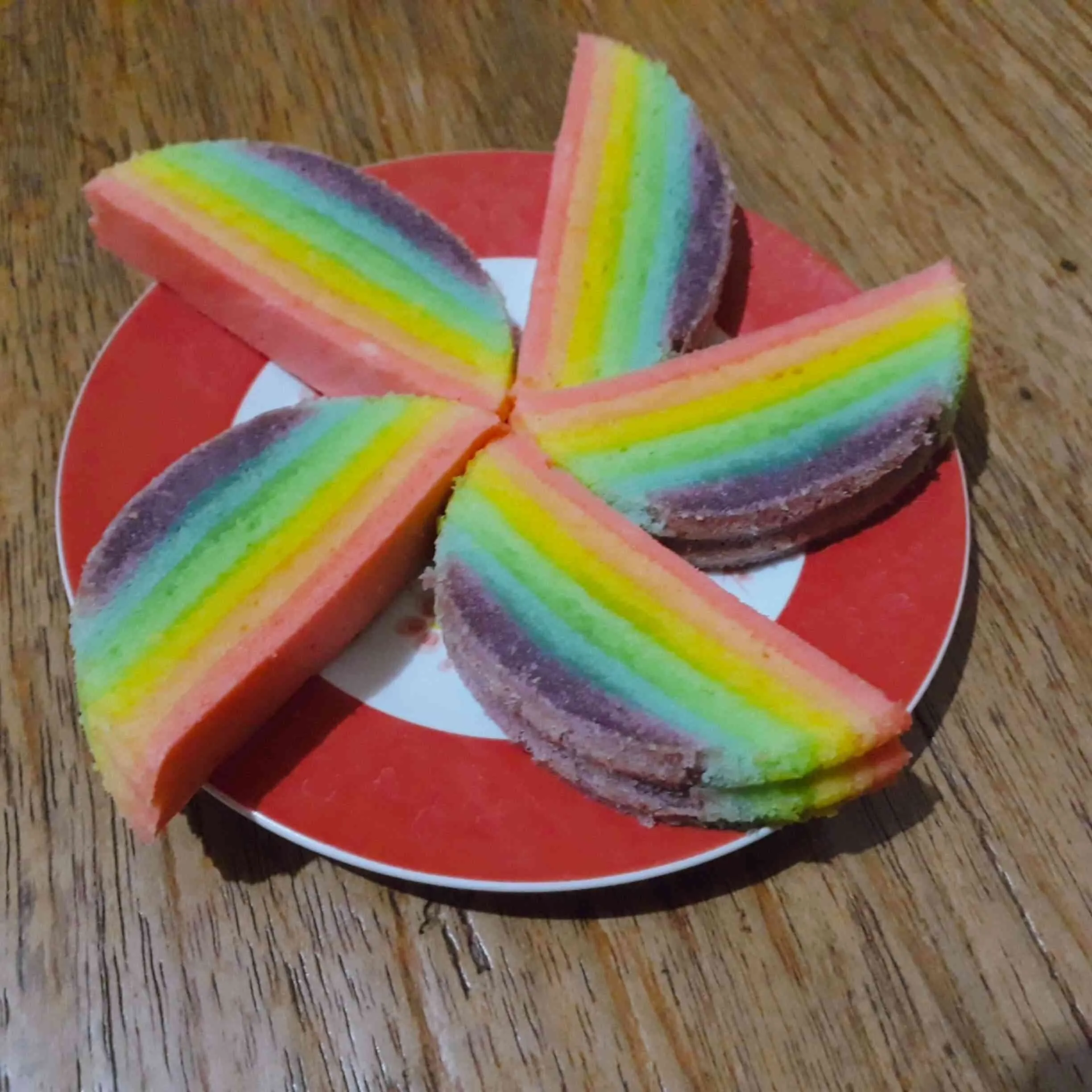 Rainbow Cake