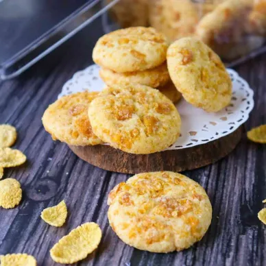 Corn Flakes Cookies