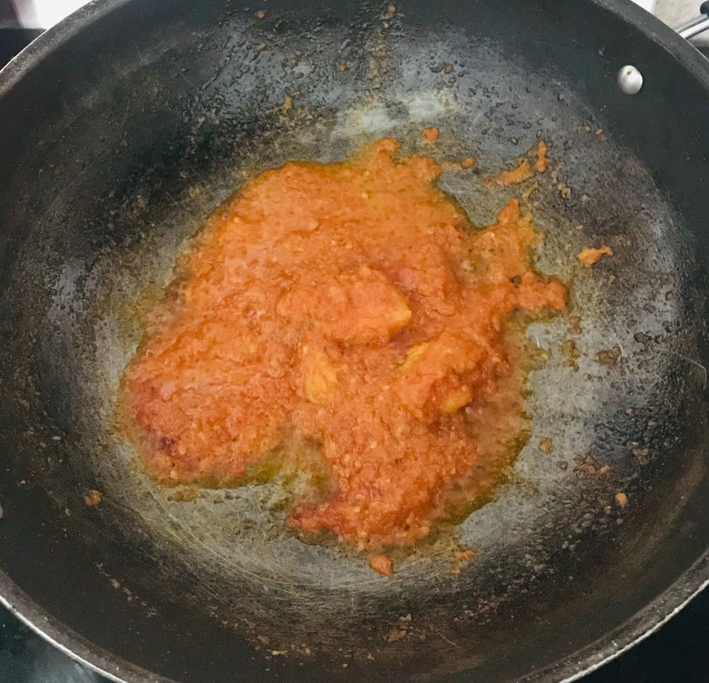 Step 5 Ayam Saus Padang