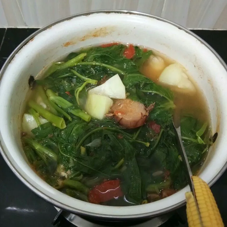 Step 5 Sayur Asem Ndeso