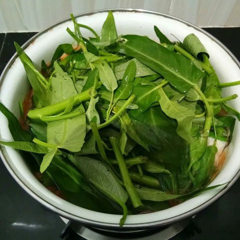 Step 4 Sayur Asem Ndeso