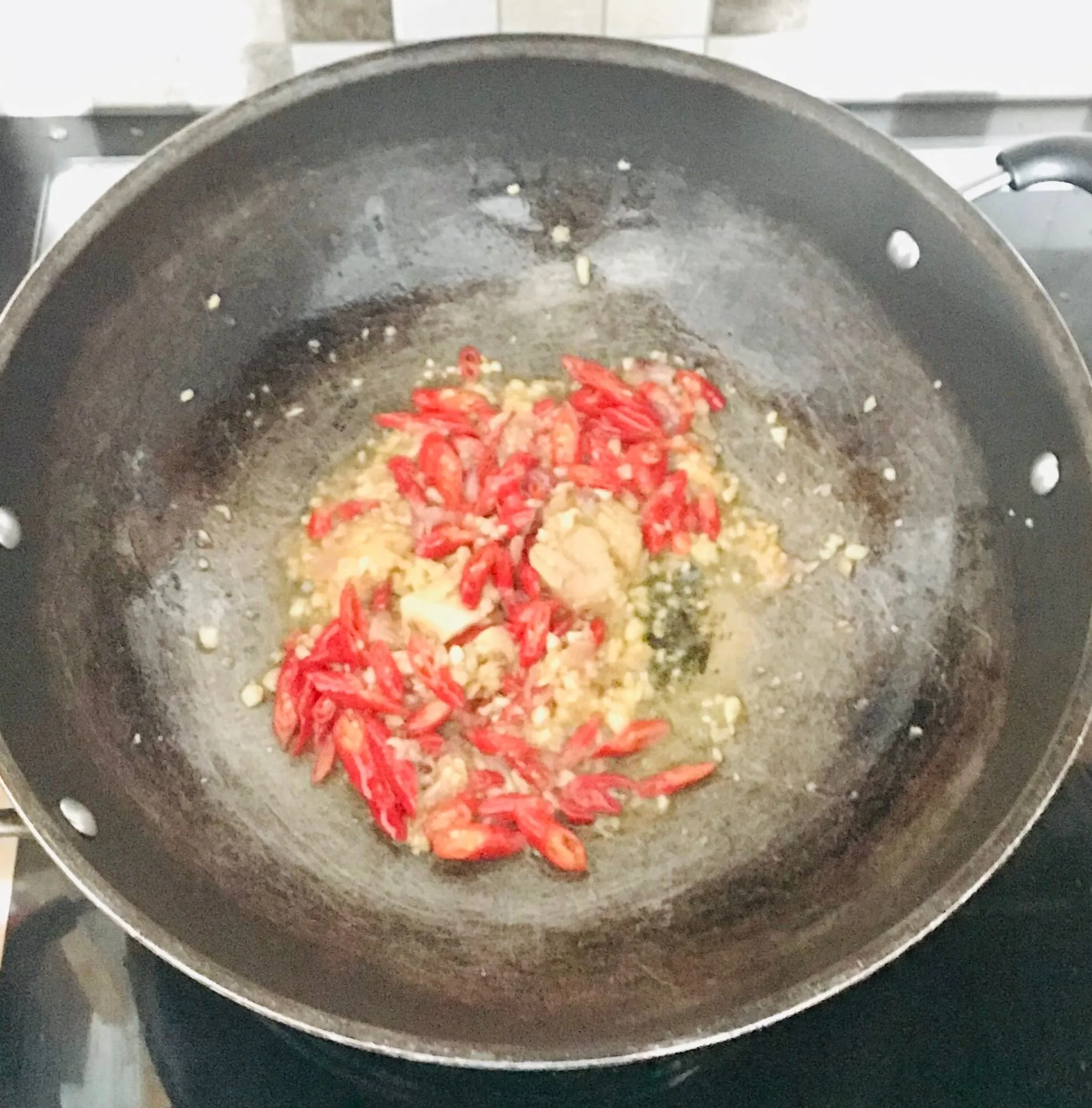 Step 6 Oseng Ati Ampela Ayam Saus Barbeque