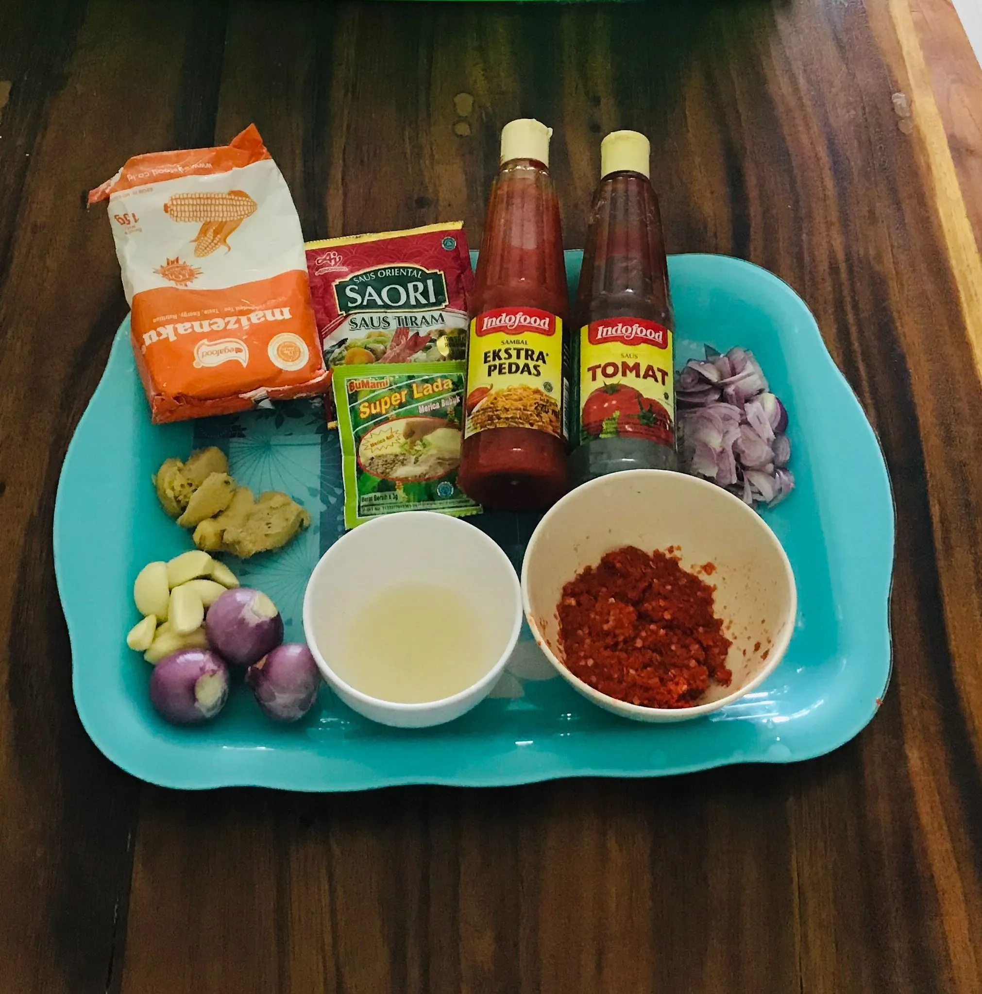 Step 3 Ayam Saus Padang